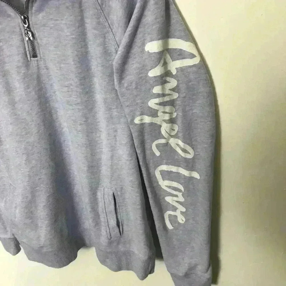Victoria Secret Purple Zip Women SP Cotton Jacket - Picture 6 of 7